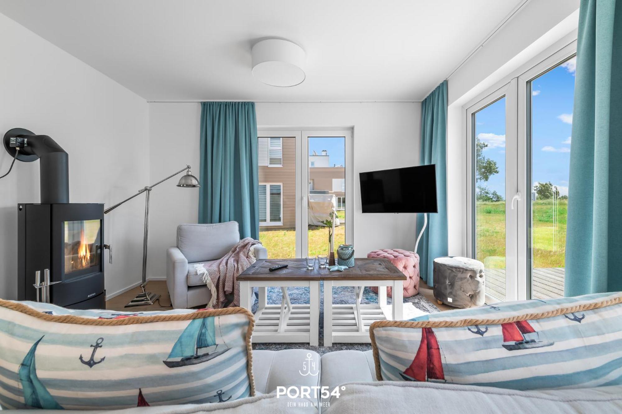 Kajüte 34 Daire Olpenitz Dış mekan fotoğraf